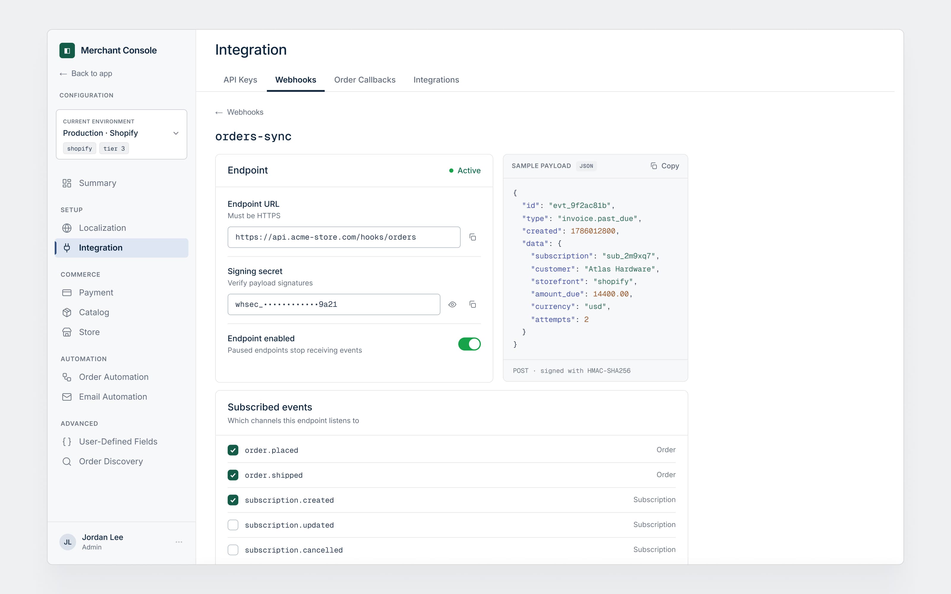 Webhooks